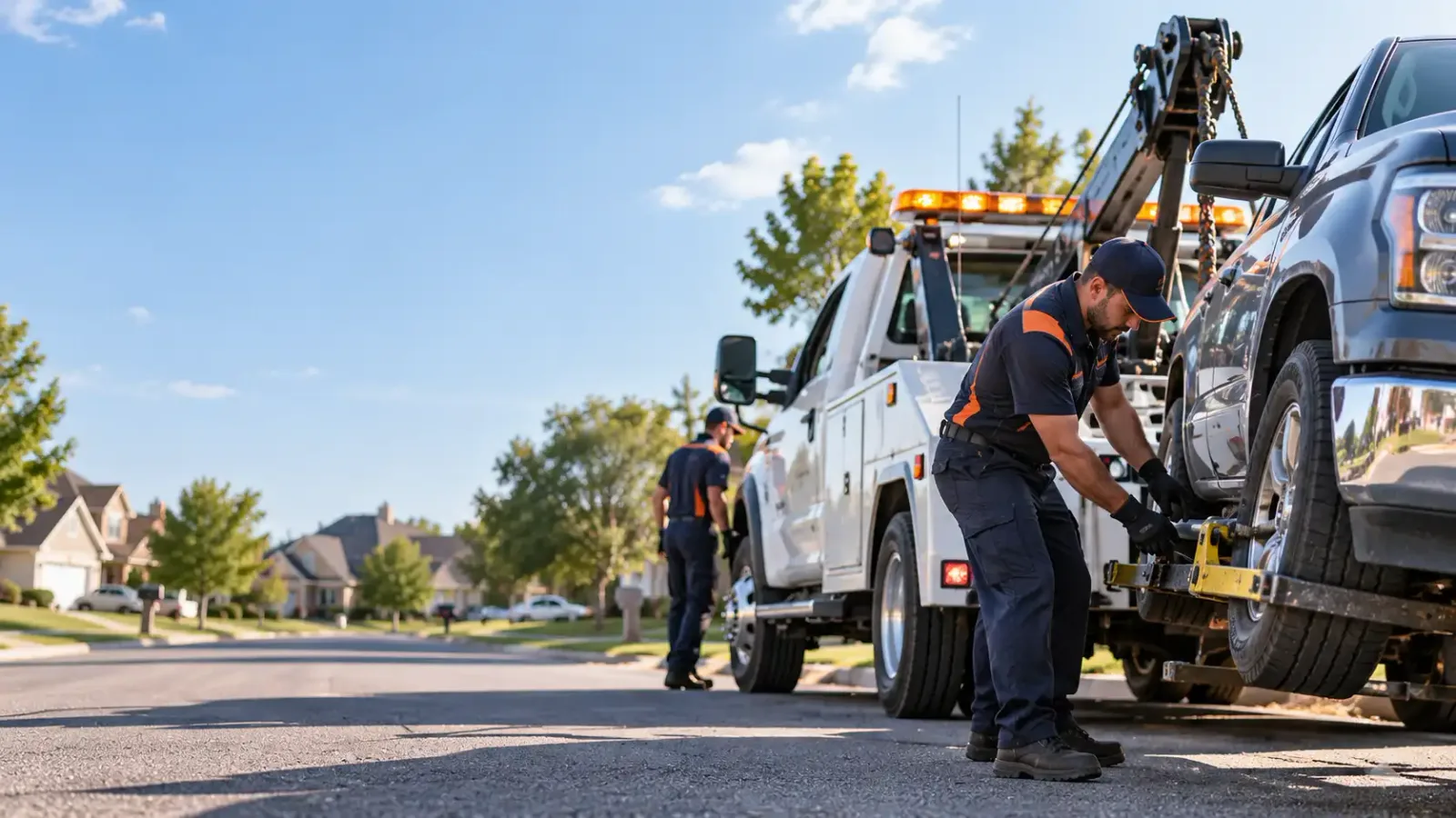 Wheel Lift Towing in Fulda, MN